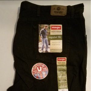 New Mens Bigtall Wrangler Reg Fit 48x29 